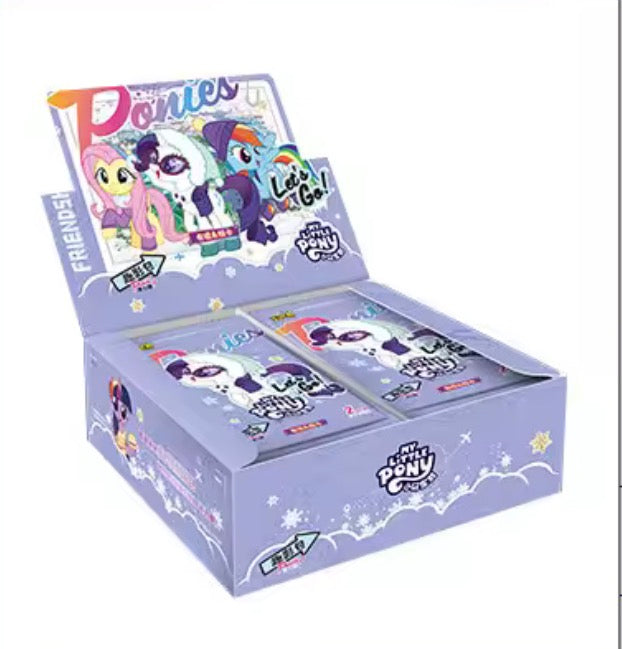 My Little Pony Ponies Let’s go! Trading Card Pack (Rarity)