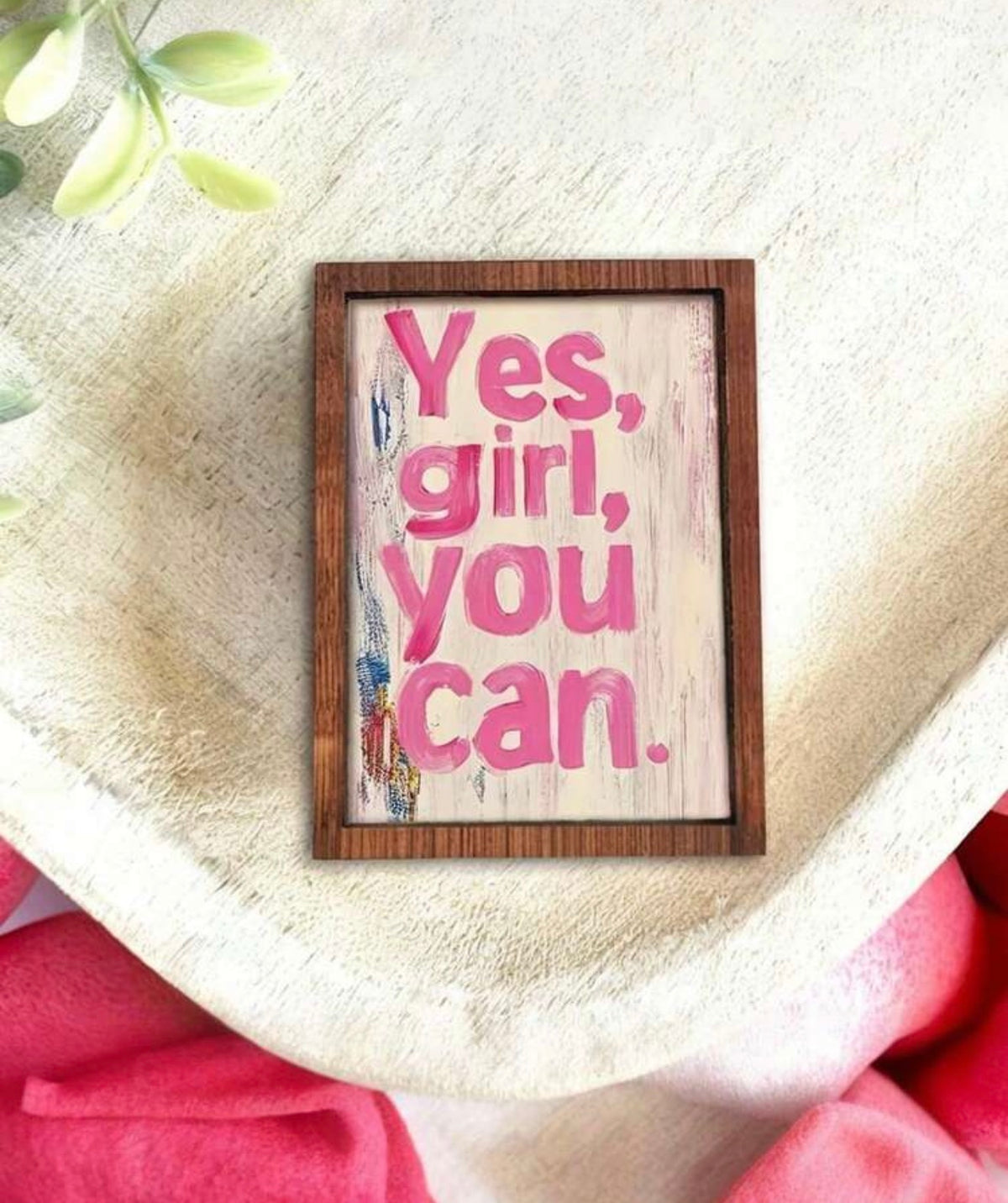 Yes, Girl, You Can Miniature Dolls House Painting