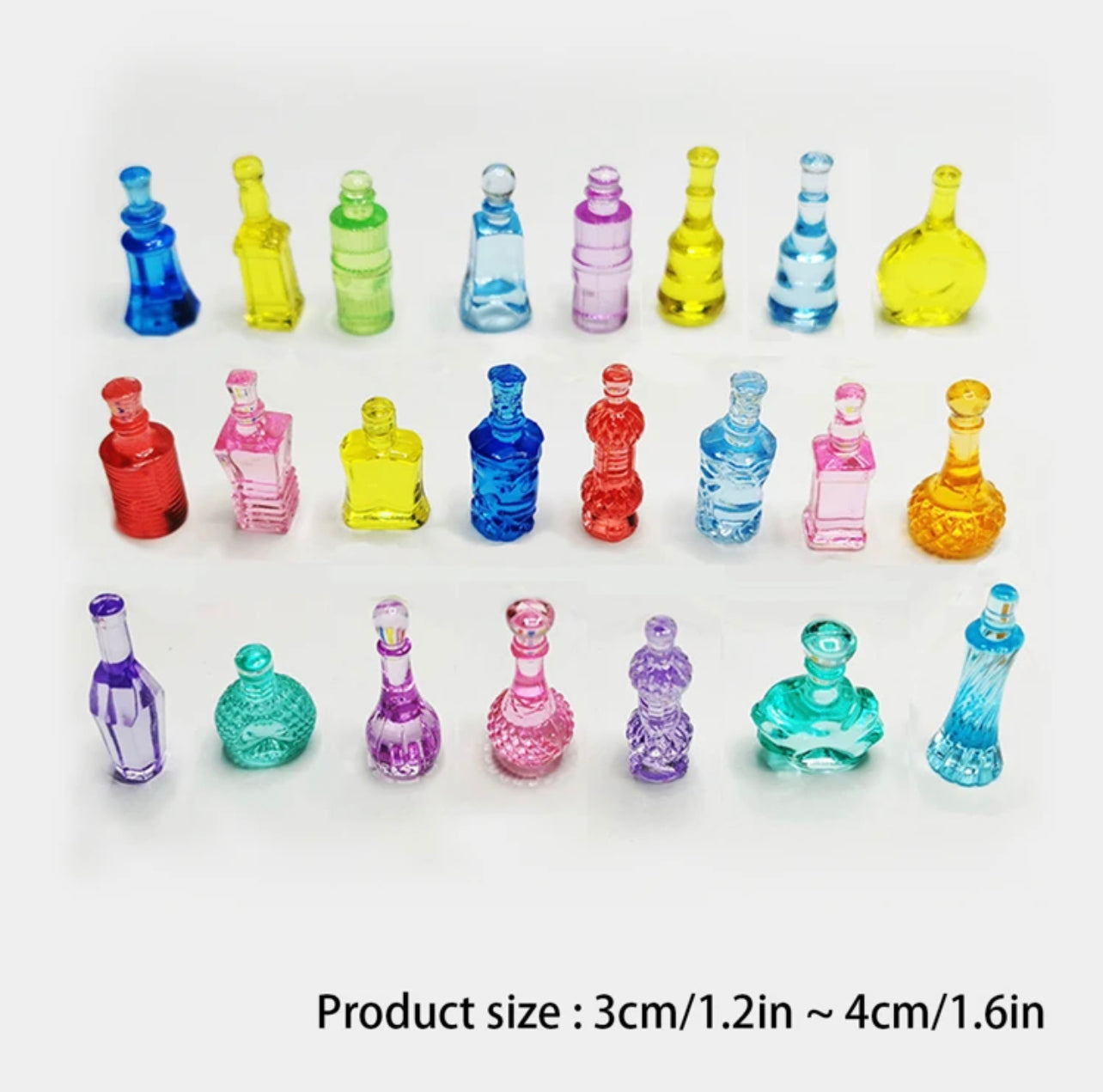 Bottle Miniature Figure