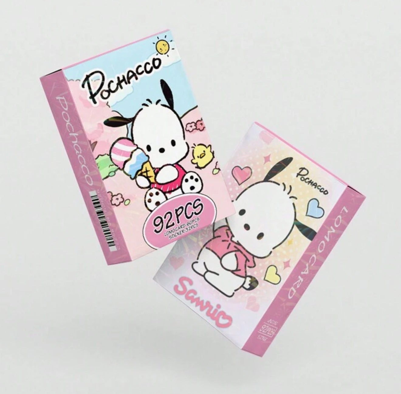 Sanrio Pochacco Lomo Card & Sticker Pack (92pcs)