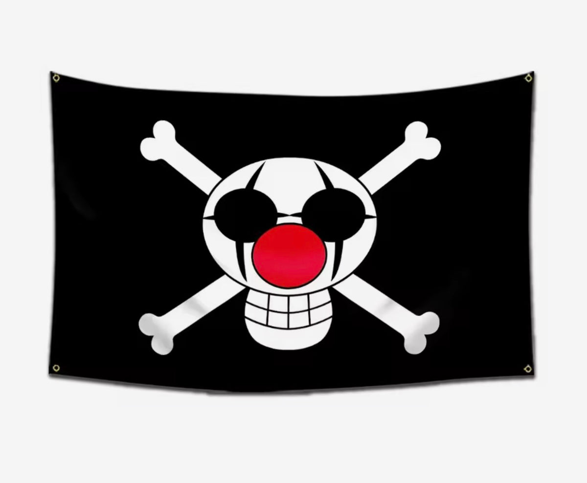 One Piece Buggy the Clown Banner