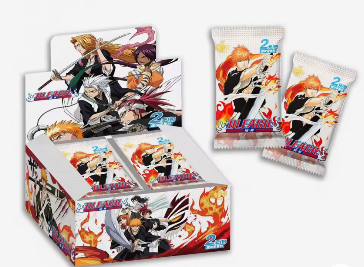 Bleach Death's First Bullet Collection Cards (CN)