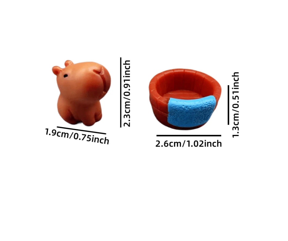 Capybara World Miniature Figure Assortment