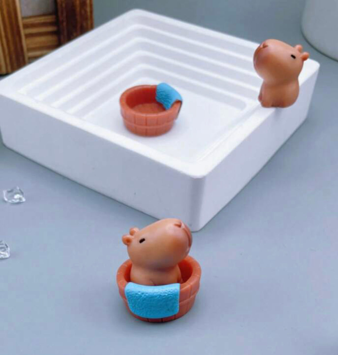 Capybara World Miniature Figure Assortment