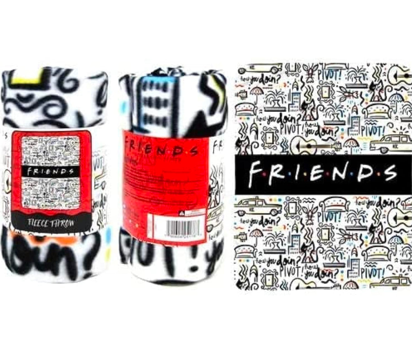 Friends Blanket
