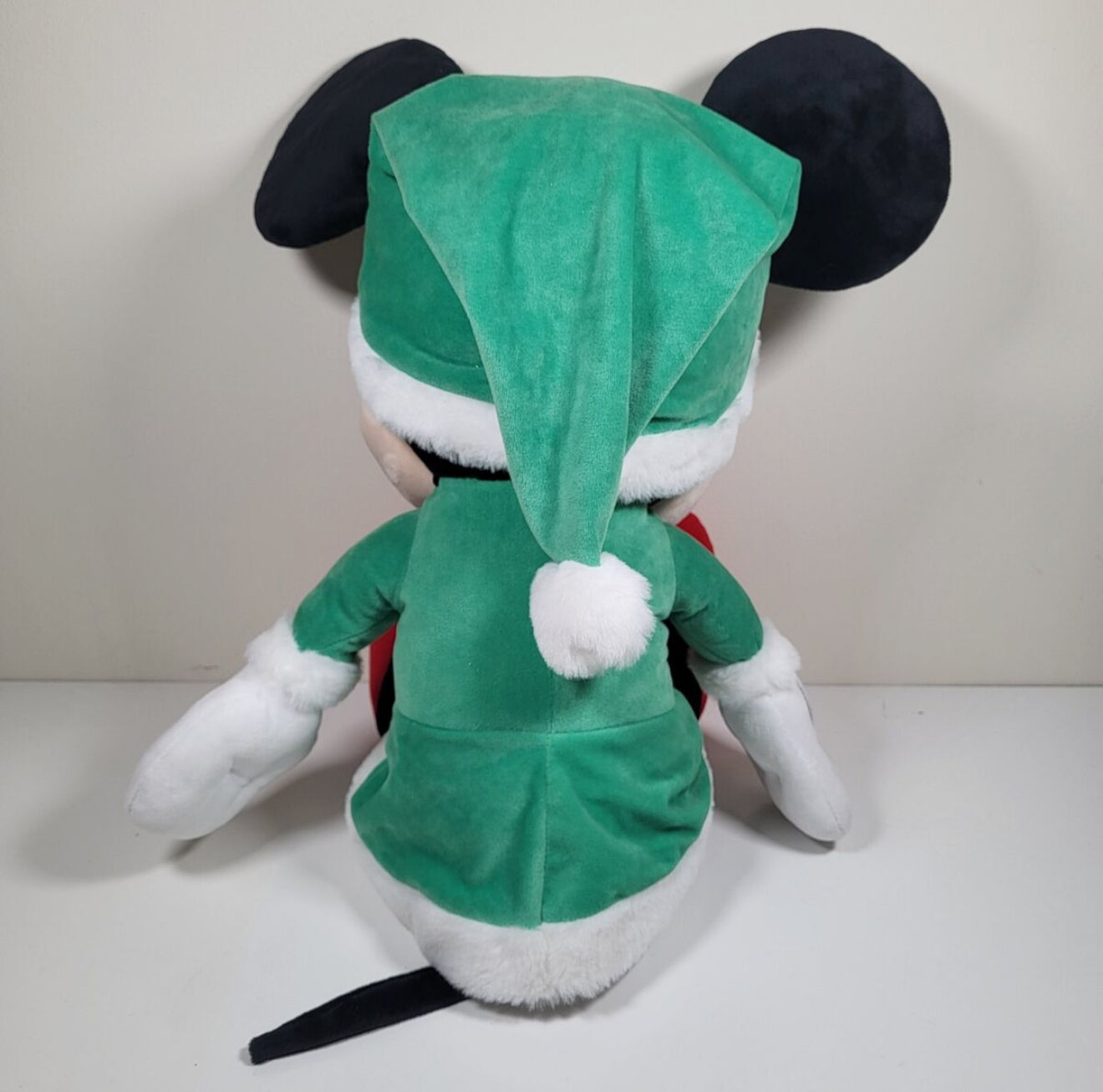 Minnie Mouse Large Festive Elf Plush