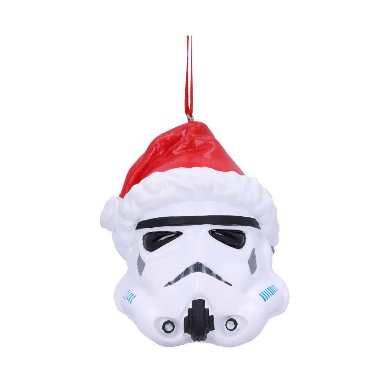 Original Stormtrooper Santa Hat Hanging Ornament