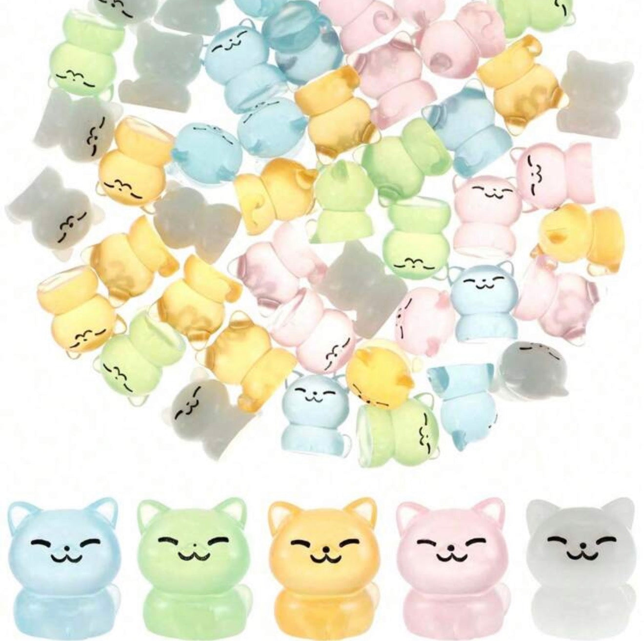 Cat Chibi Neko XL Miniature Luminous Figure