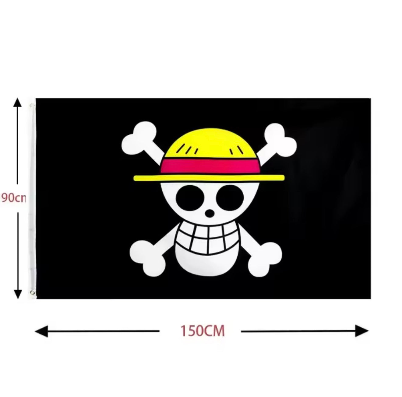 One Piece Straw Hat Banner