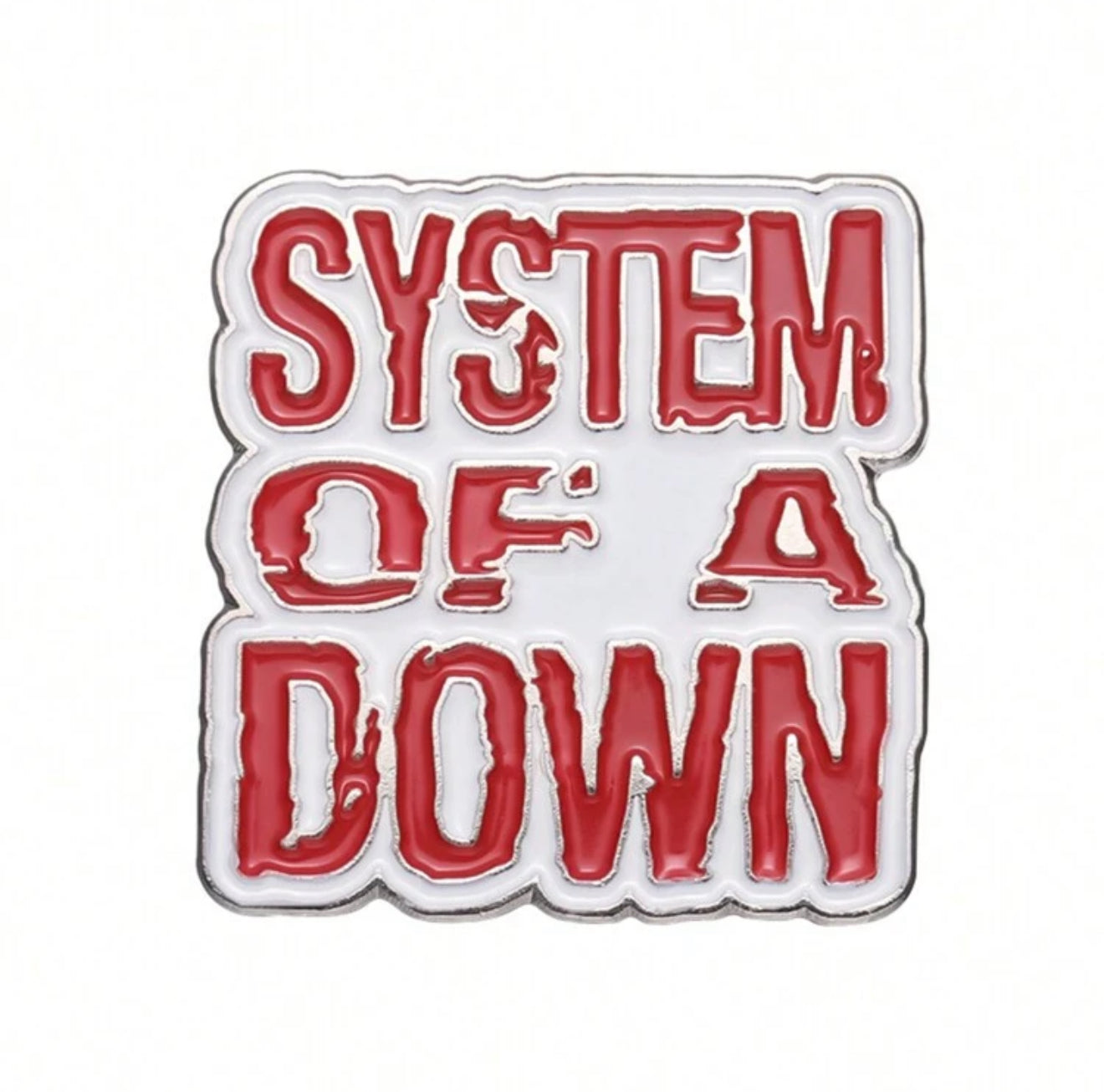 System of a Down Pin Badge