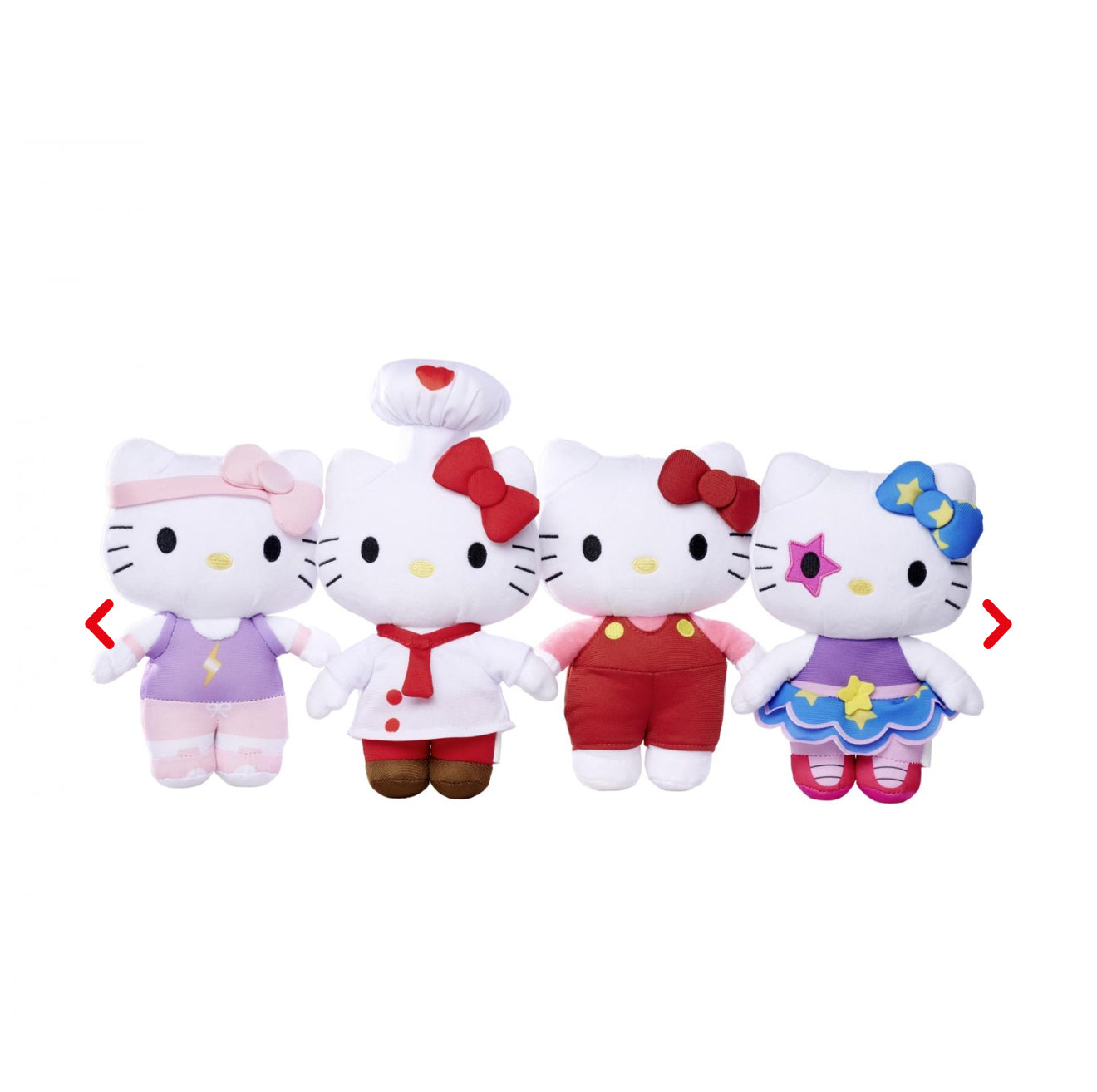 Hello Kitty Super Style 20cm Plush