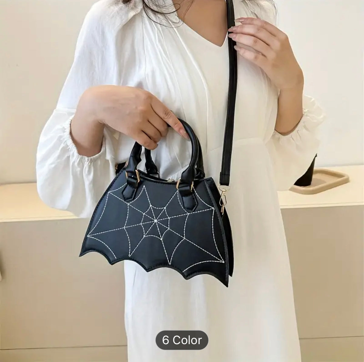 Spider-Web Handbag