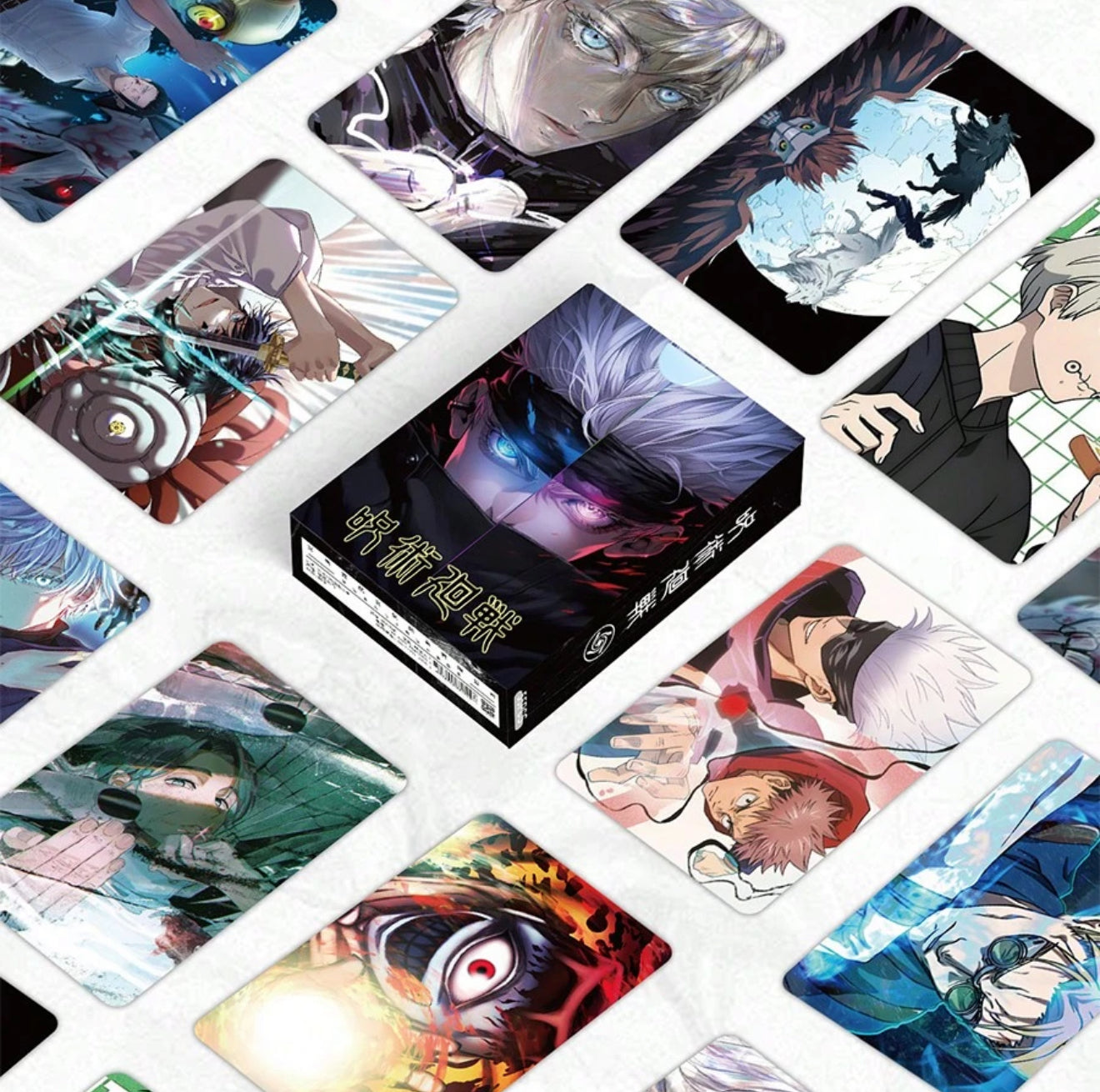 Jujutsu Kaisen Collectible Card Set (55pcs)