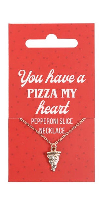 Pizza Jewellery