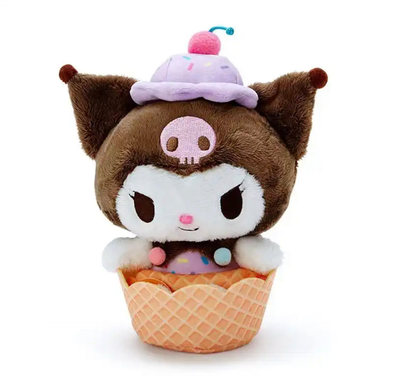 Kuromi Cupcake Plush Hanger
