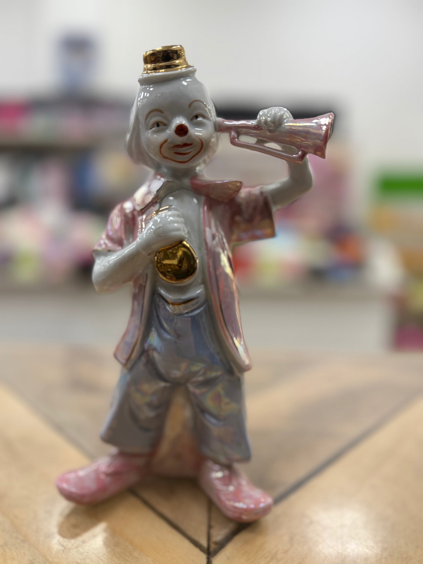 Maurice the Clown Ornament
