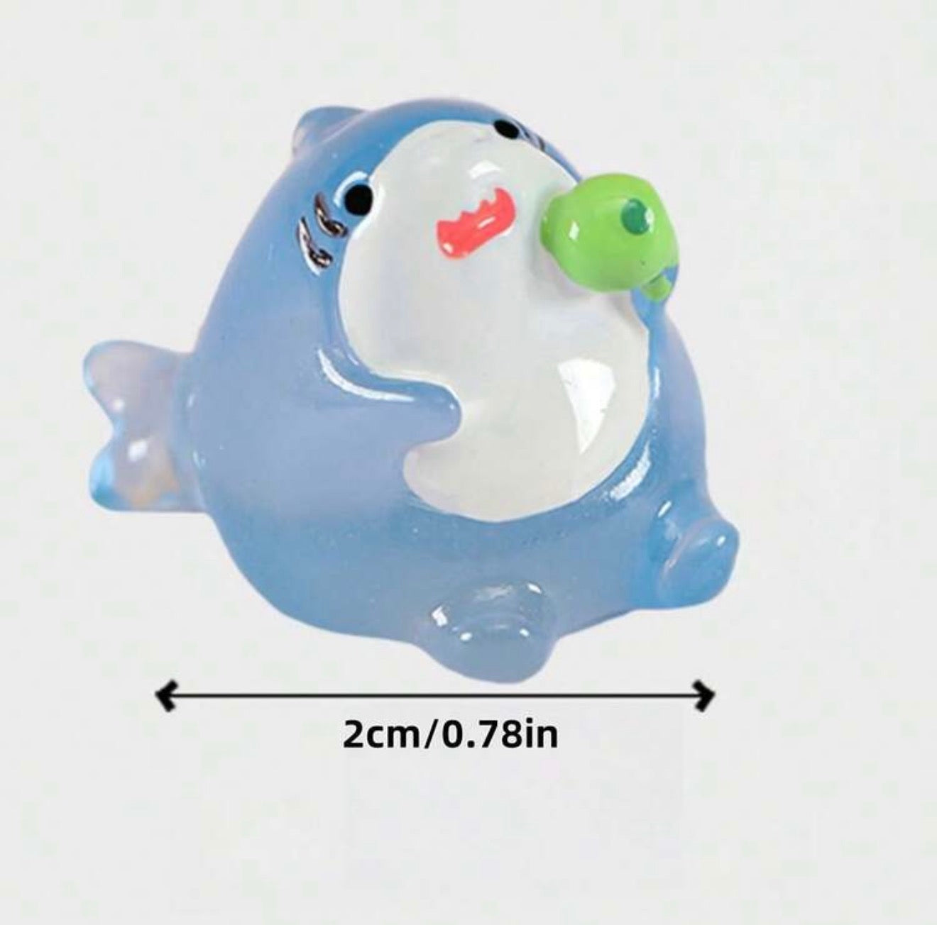 Shark Chibi Luminous Miniature Figure