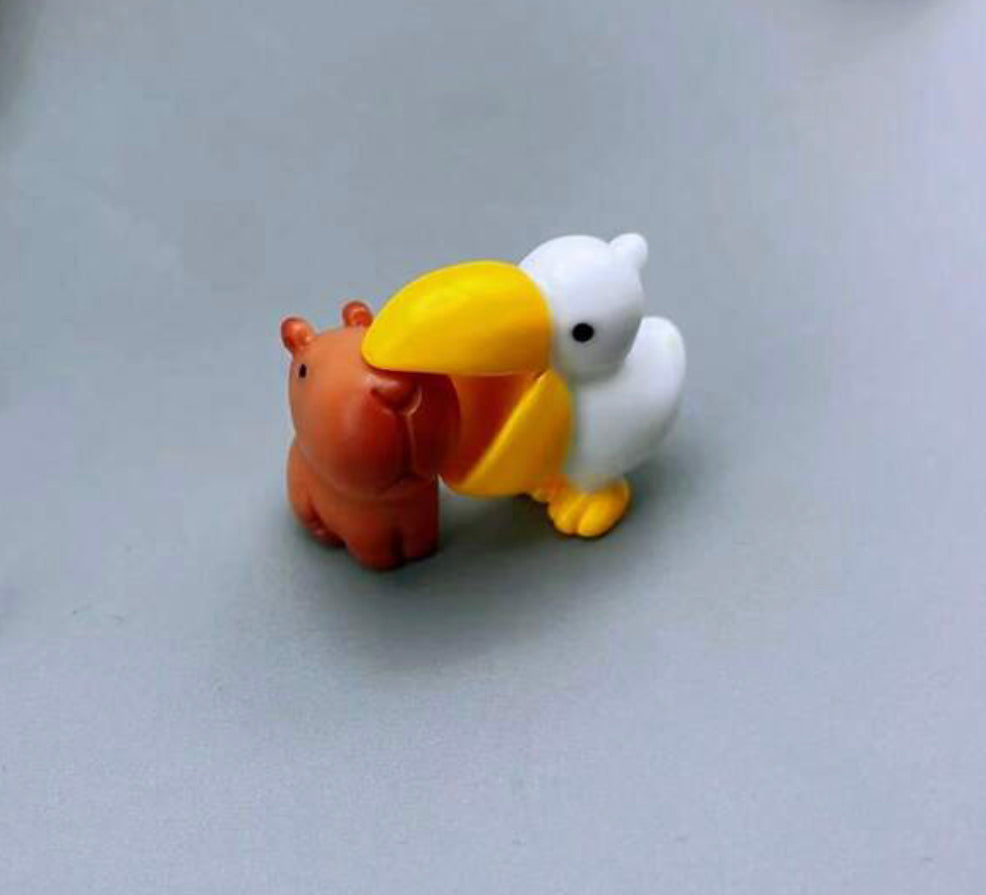 Capybara World Miniature Figure Assortment