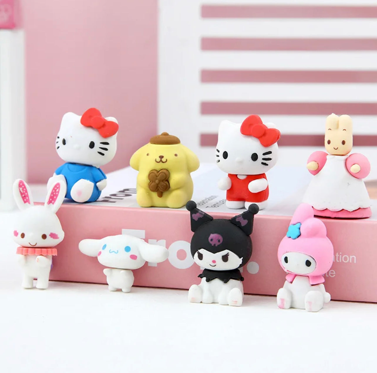 Hello Kitty and Friends Eraser 4-Pack