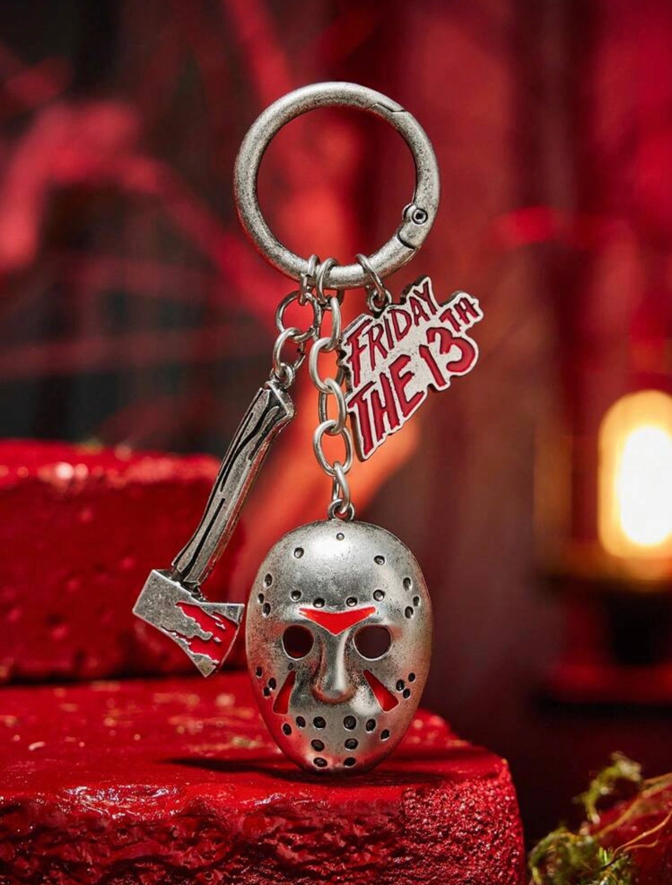Friday the 13th Jason Voorhees Keychain