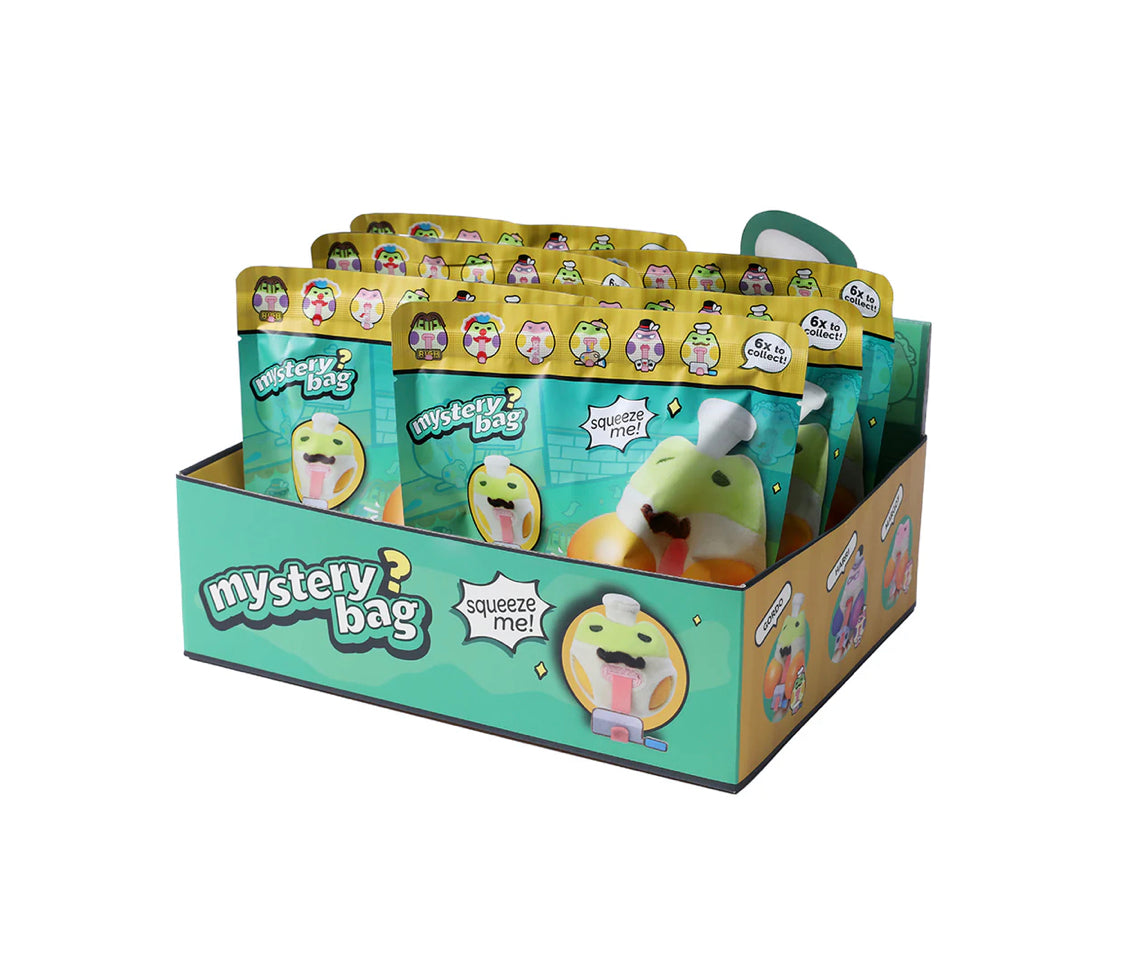 Koi Squishy Ball - Froggy