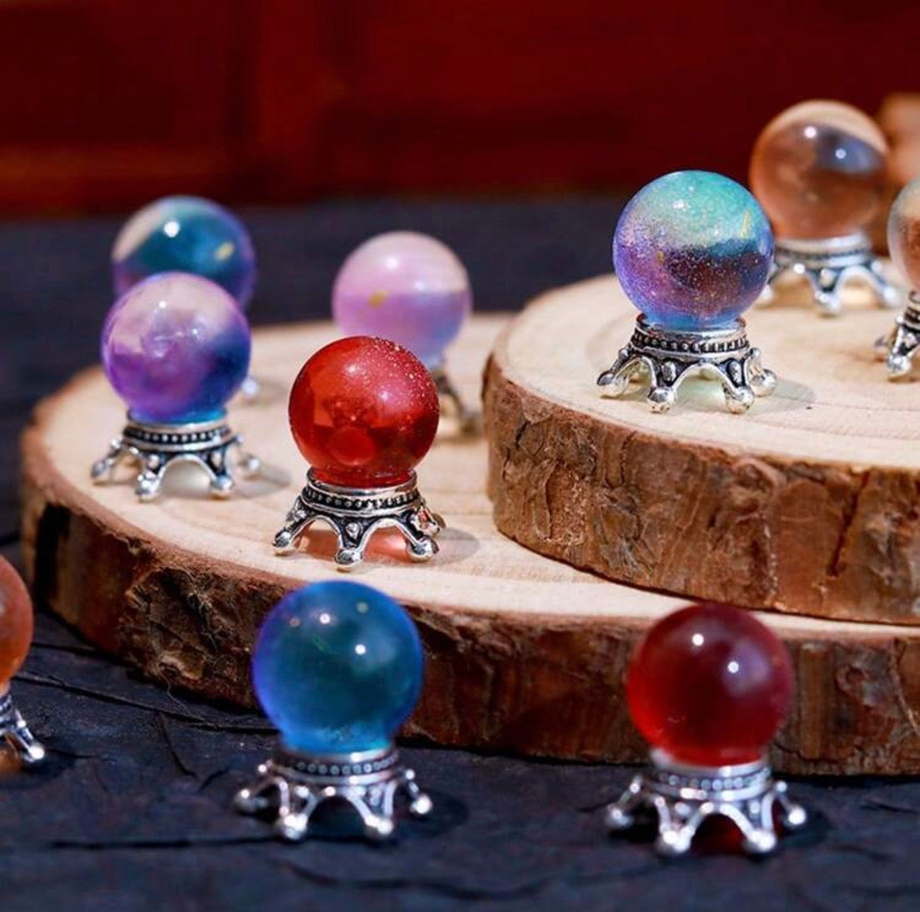 Crystal Ball Miniature Figure