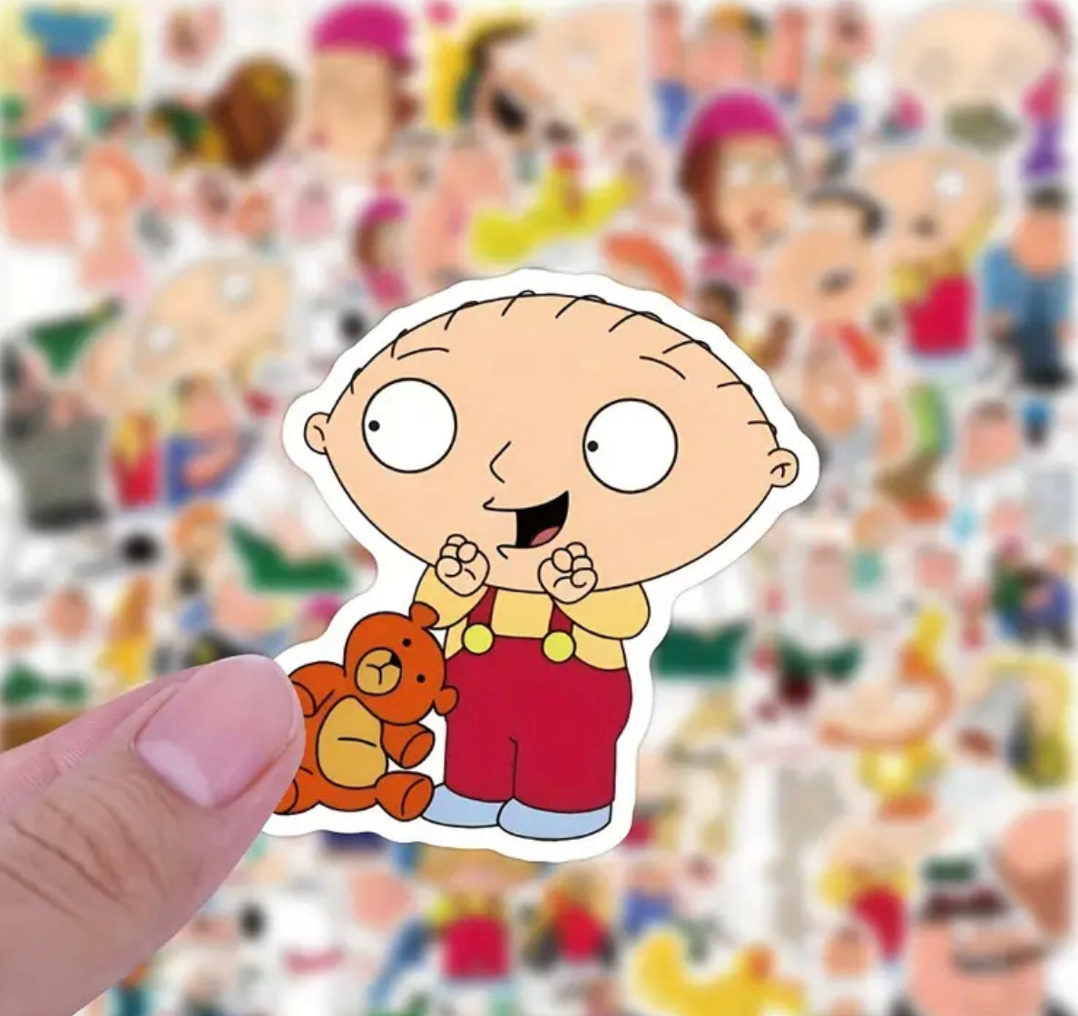 Family Guy Parody Fan Art Sticker