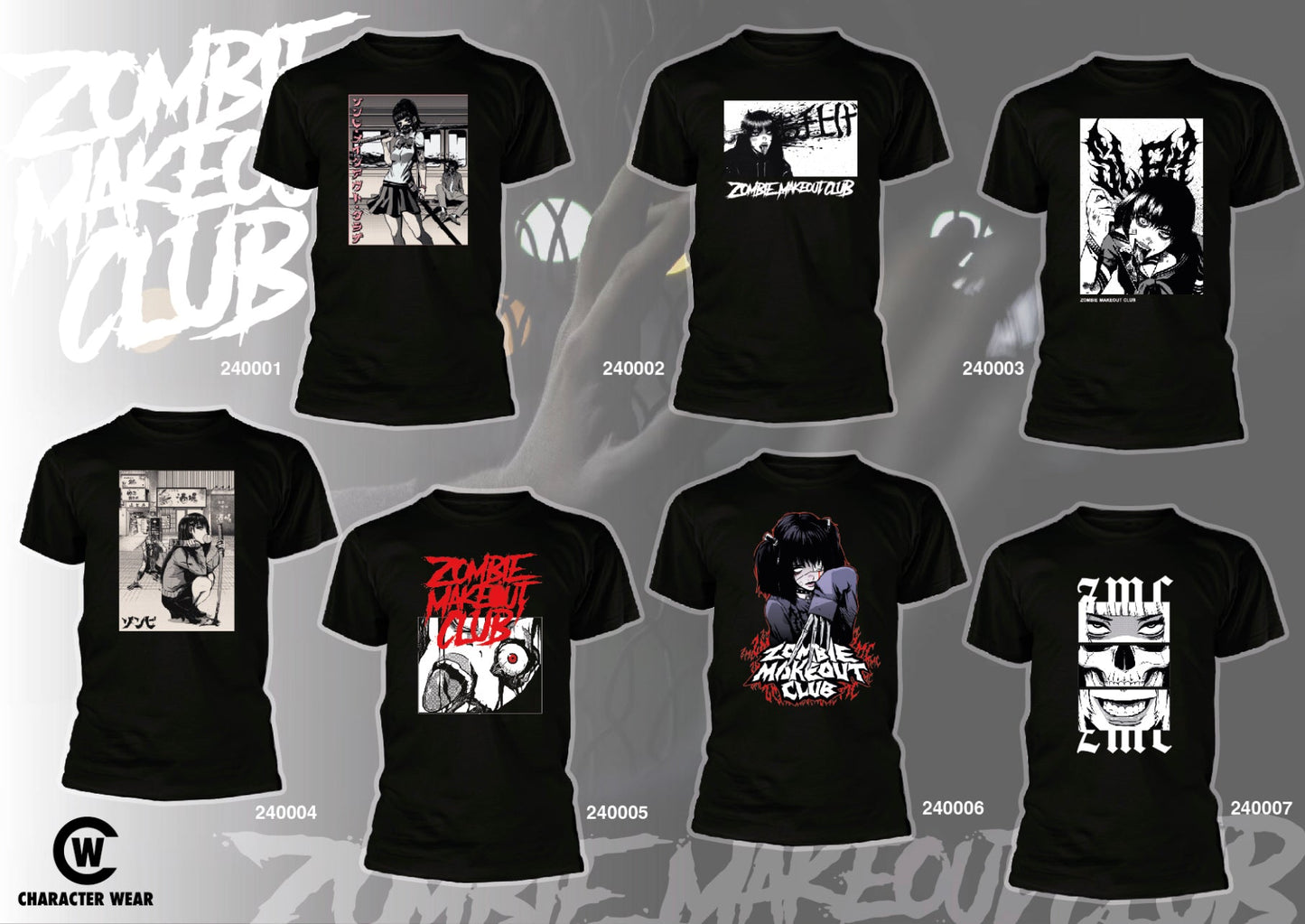 Zombie Makeout Club T-Shirt - Red Eye