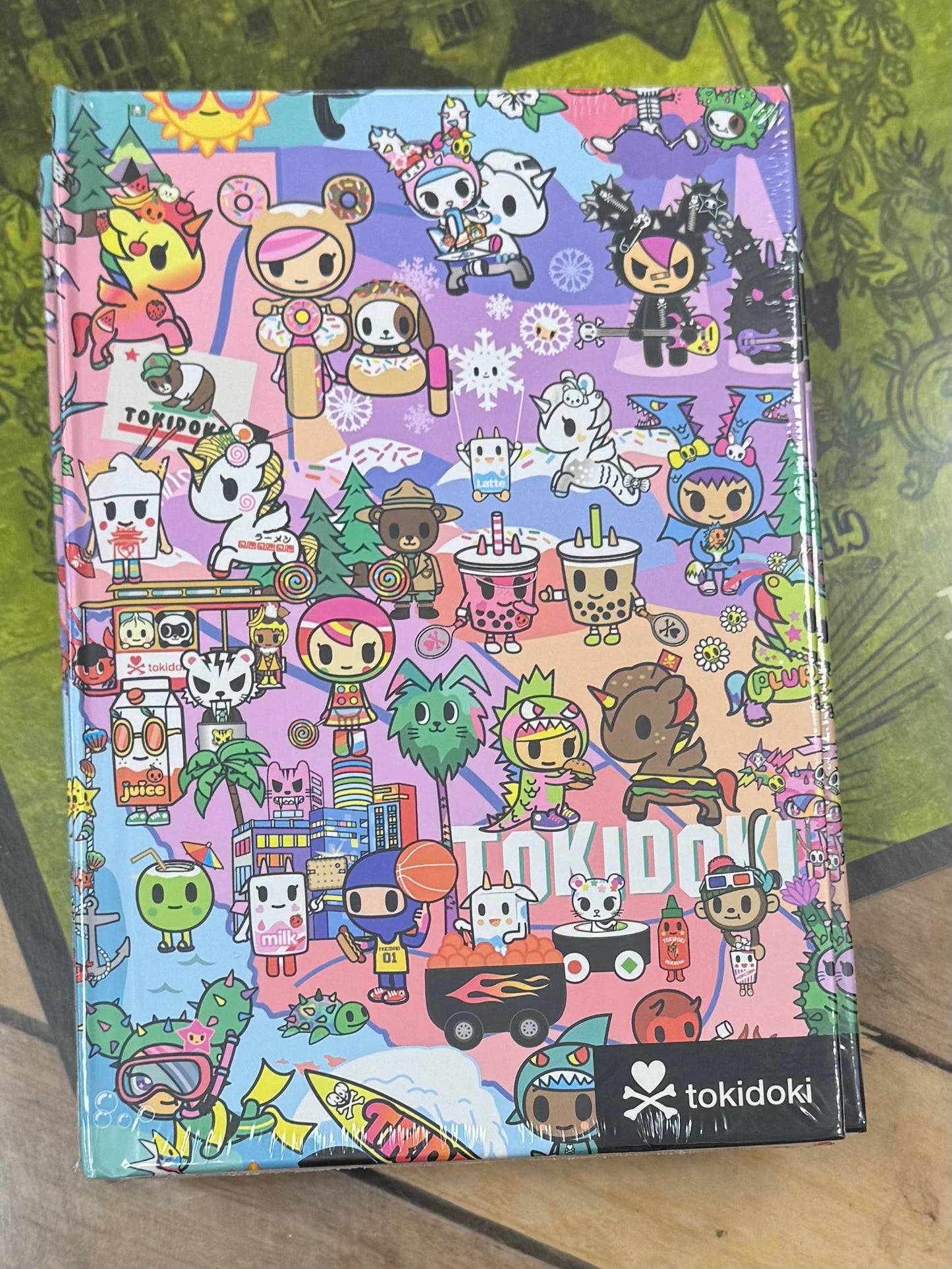 TokiDoki Cotton Candy Dreamin Notebook