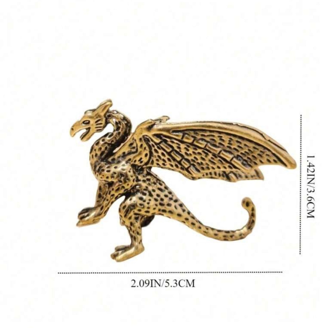 Dragon Metal Figure