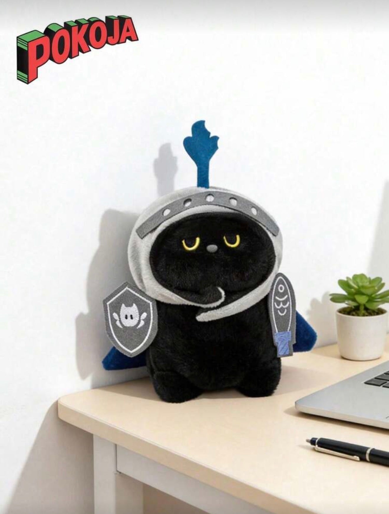 Pokoja Medieval Cat Plush
