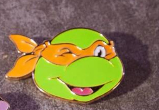 Teenage Mutant Ninja Turtles Pin Badge