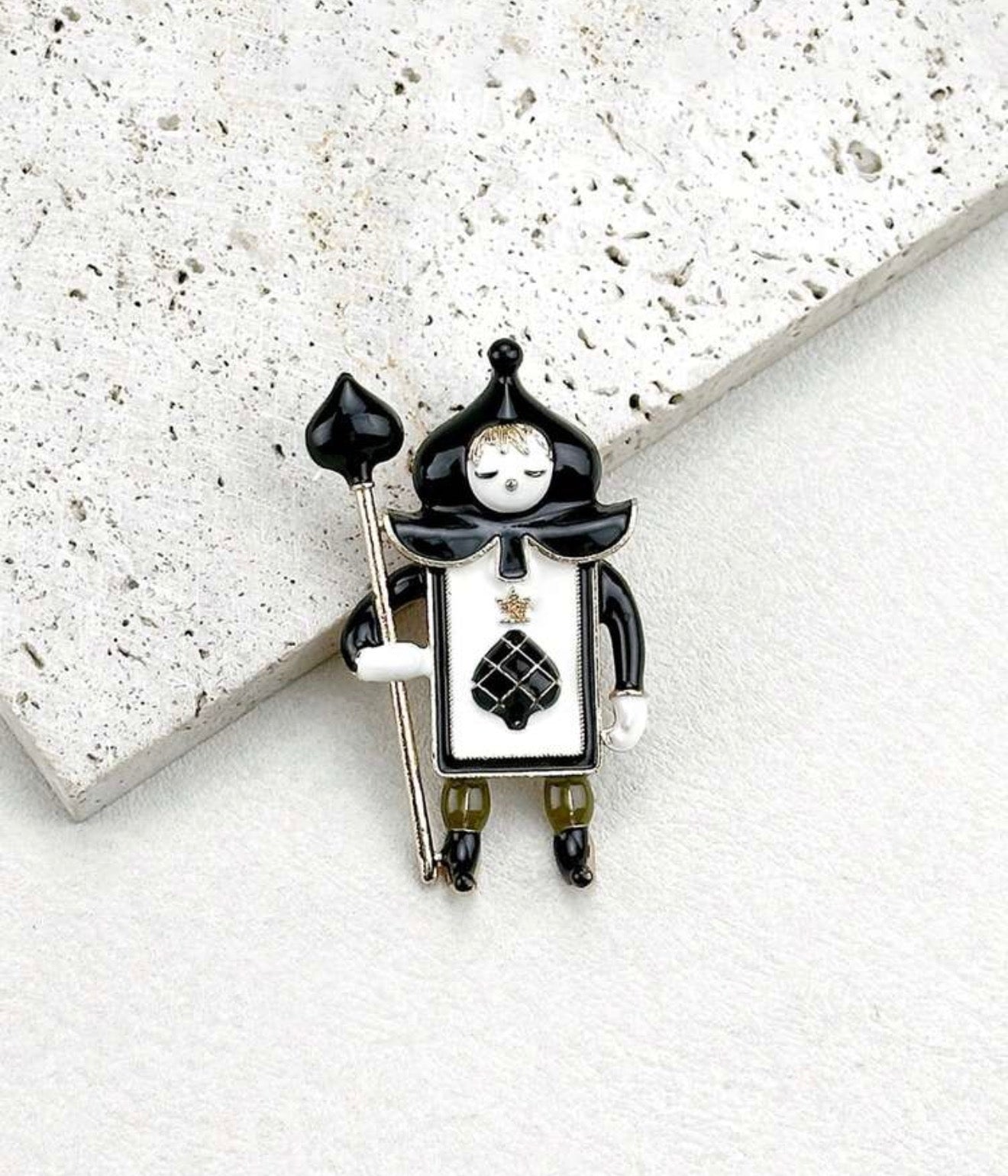 Ace of Spades Pin Badge