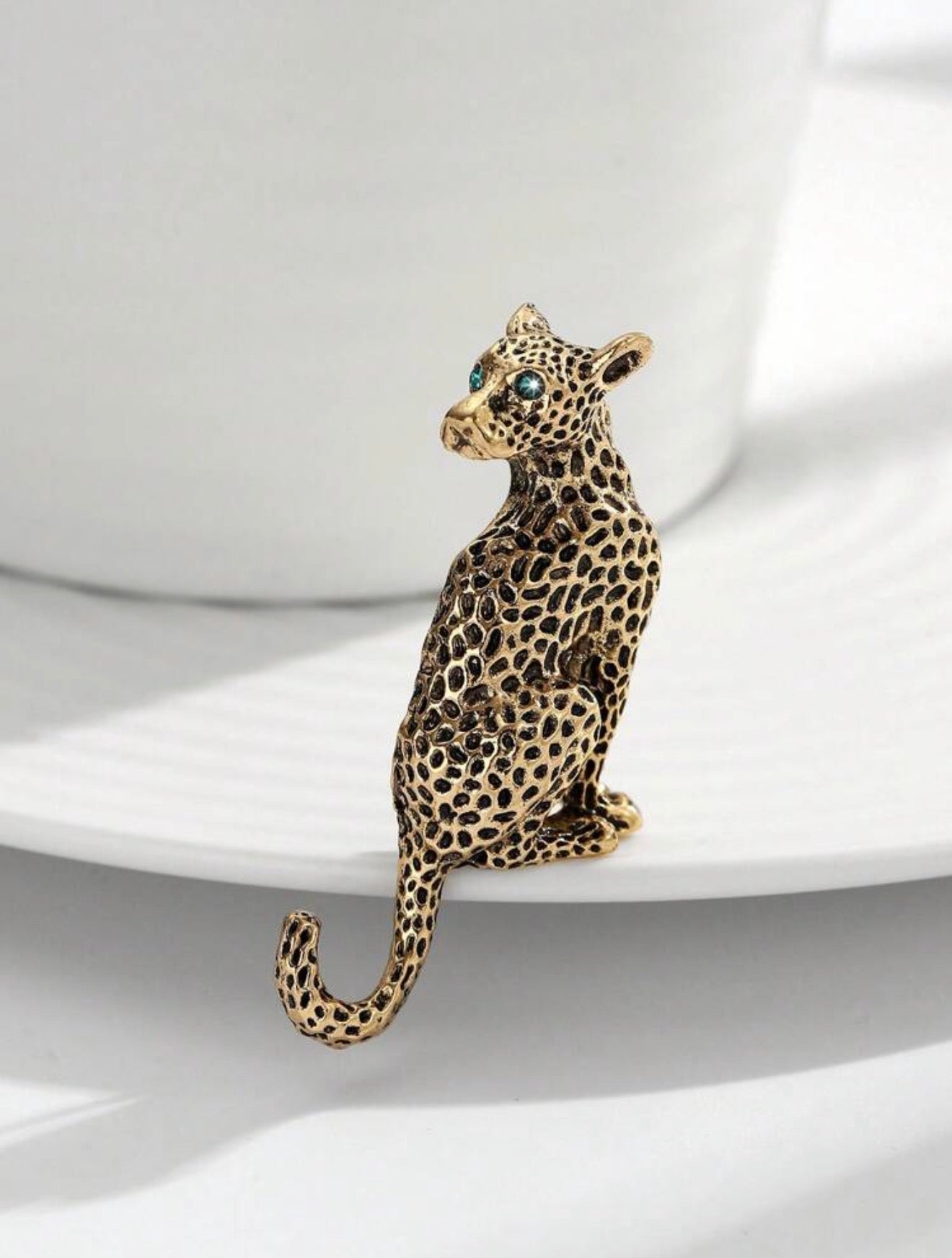Leopard Brooch