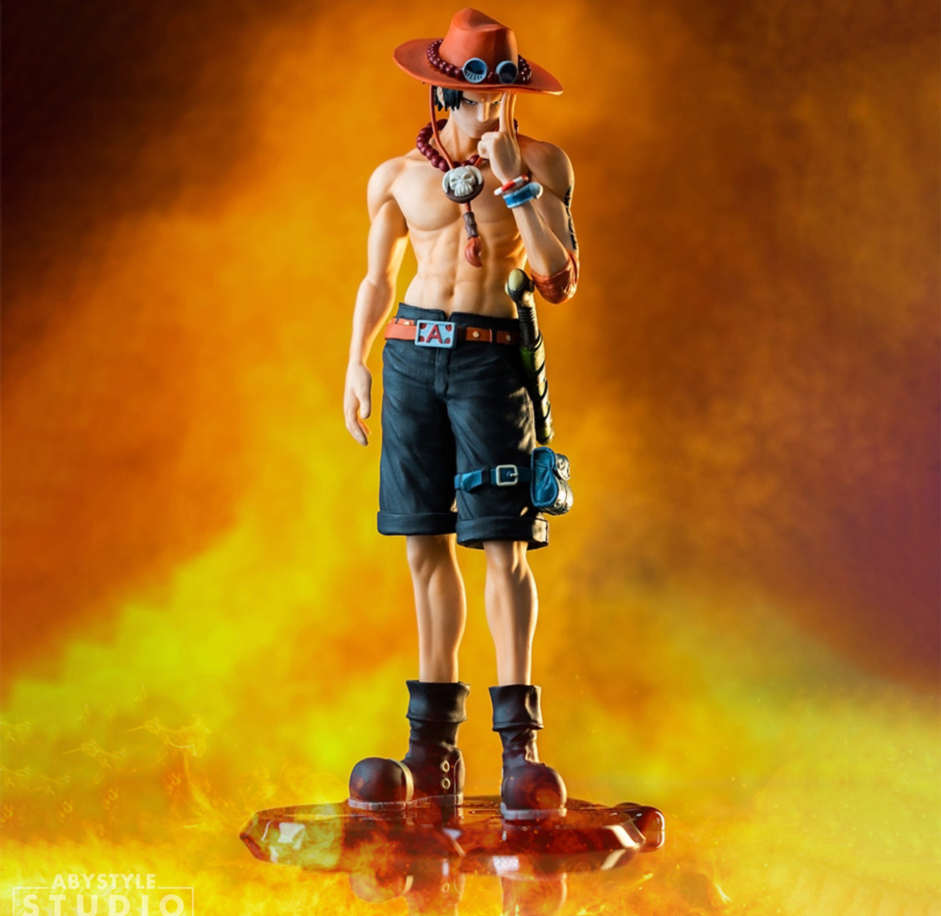One Piece Portgas. D. Ace Figure