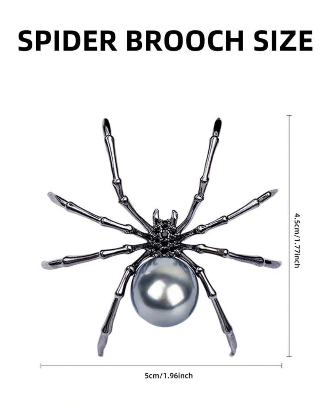 Spider Brooch