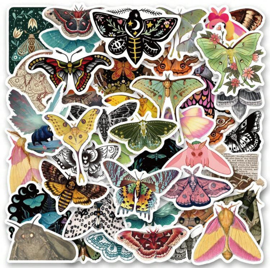 Moth Sticker