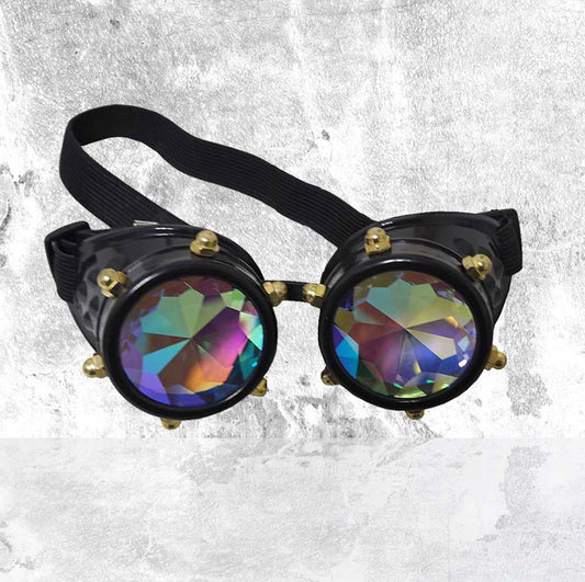 Crystal Vision Steampunk Goggles