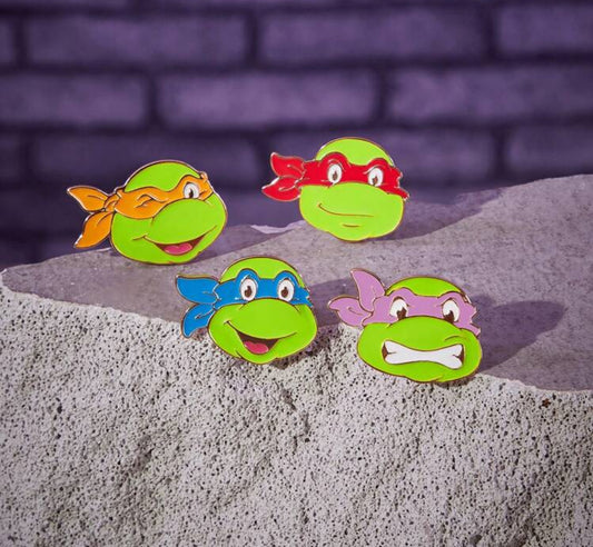 Teenage Mutant Ninja Turtles Pin Badge