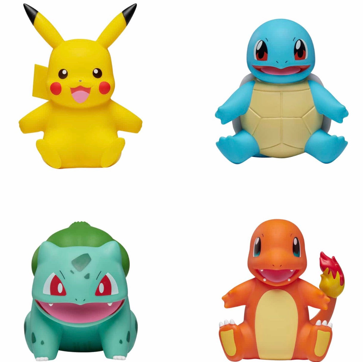 Pokémon Starters Vinyl Figure 4-Pack