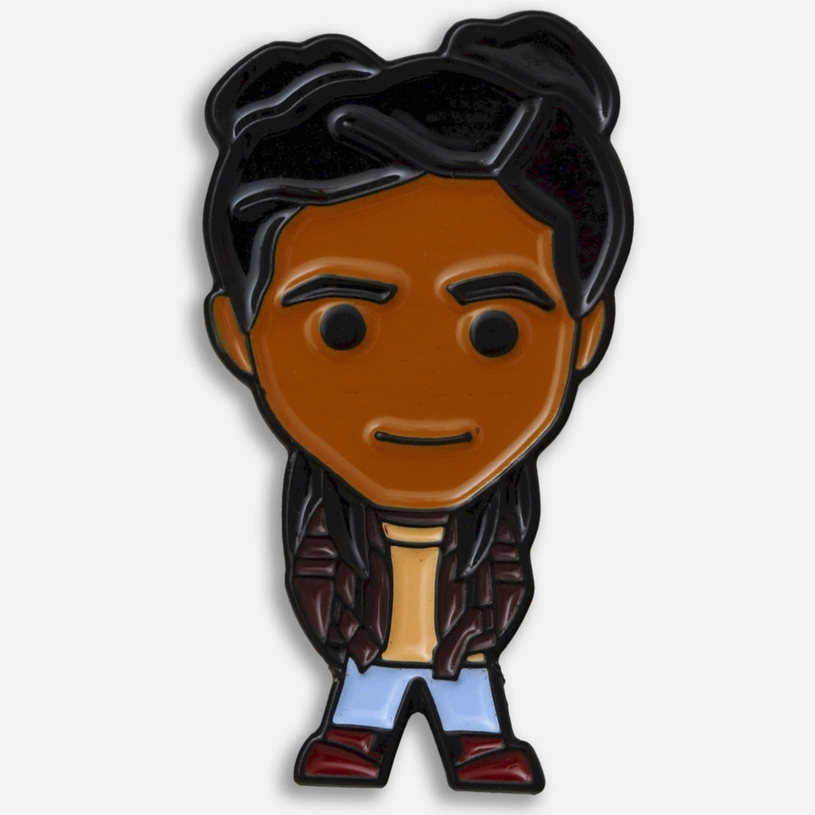 Doctor Who Yaz Pin Badge