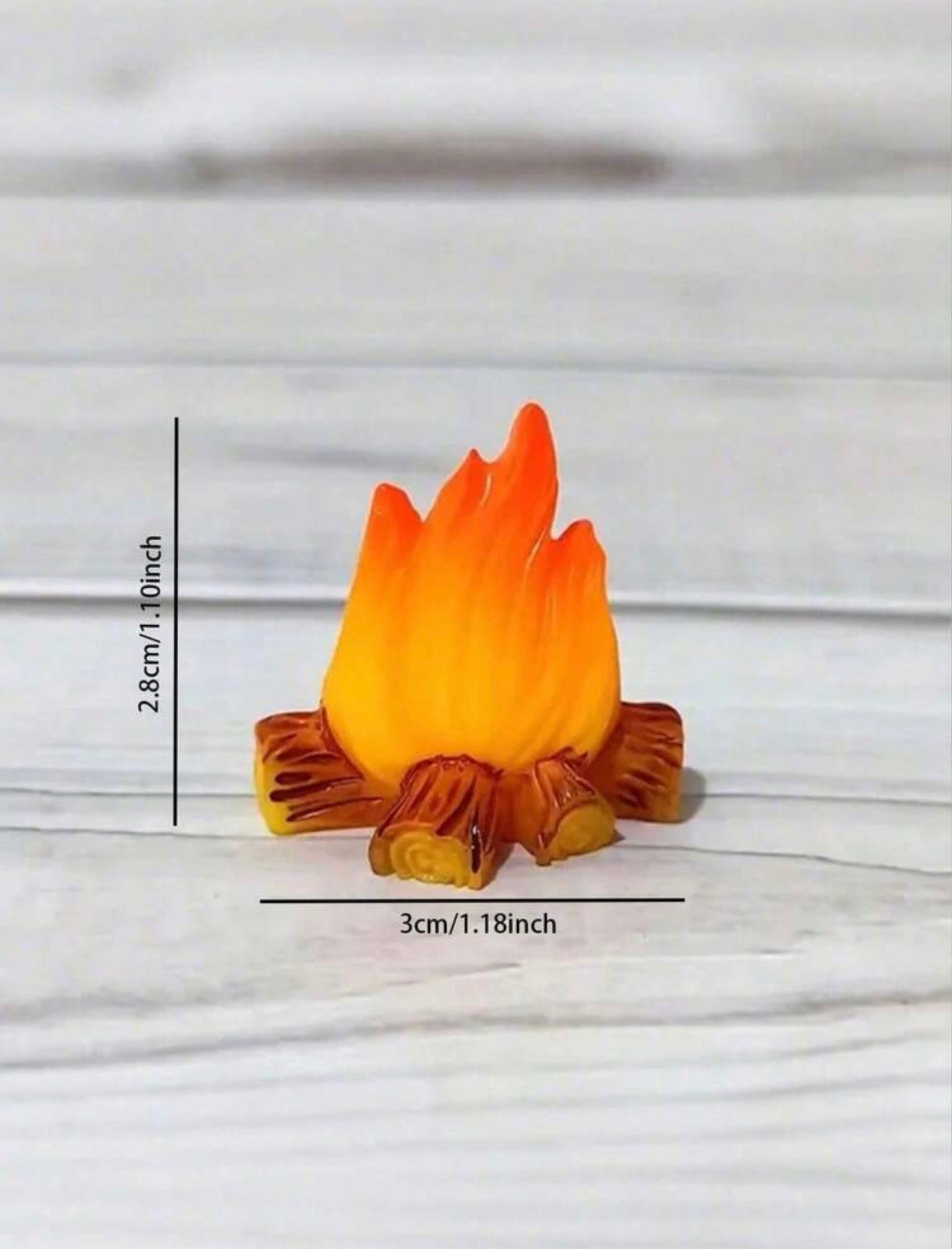 Camp Fire Miniature Figure