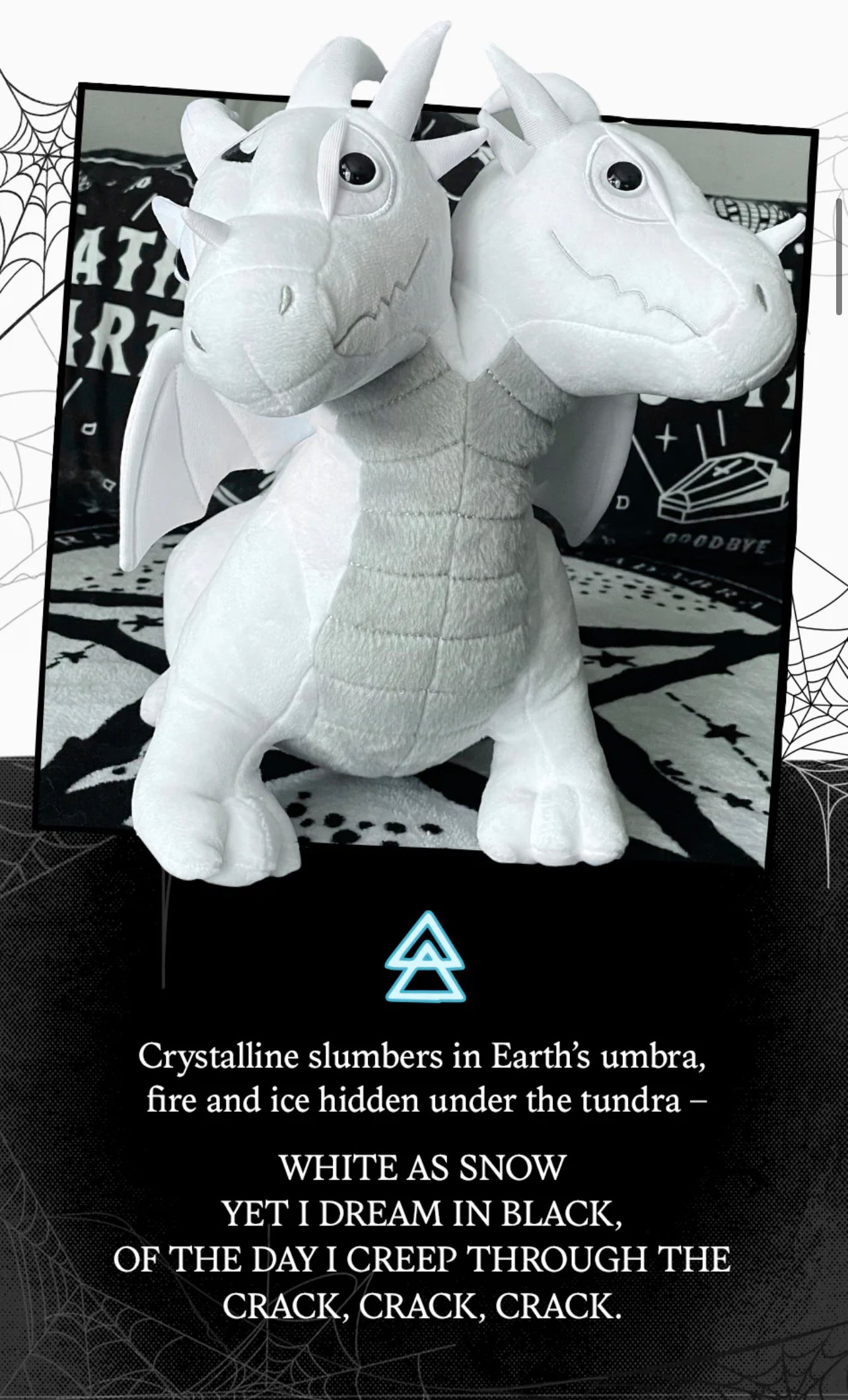 Hydra: Ice Plush Kreeptures by Killstar
