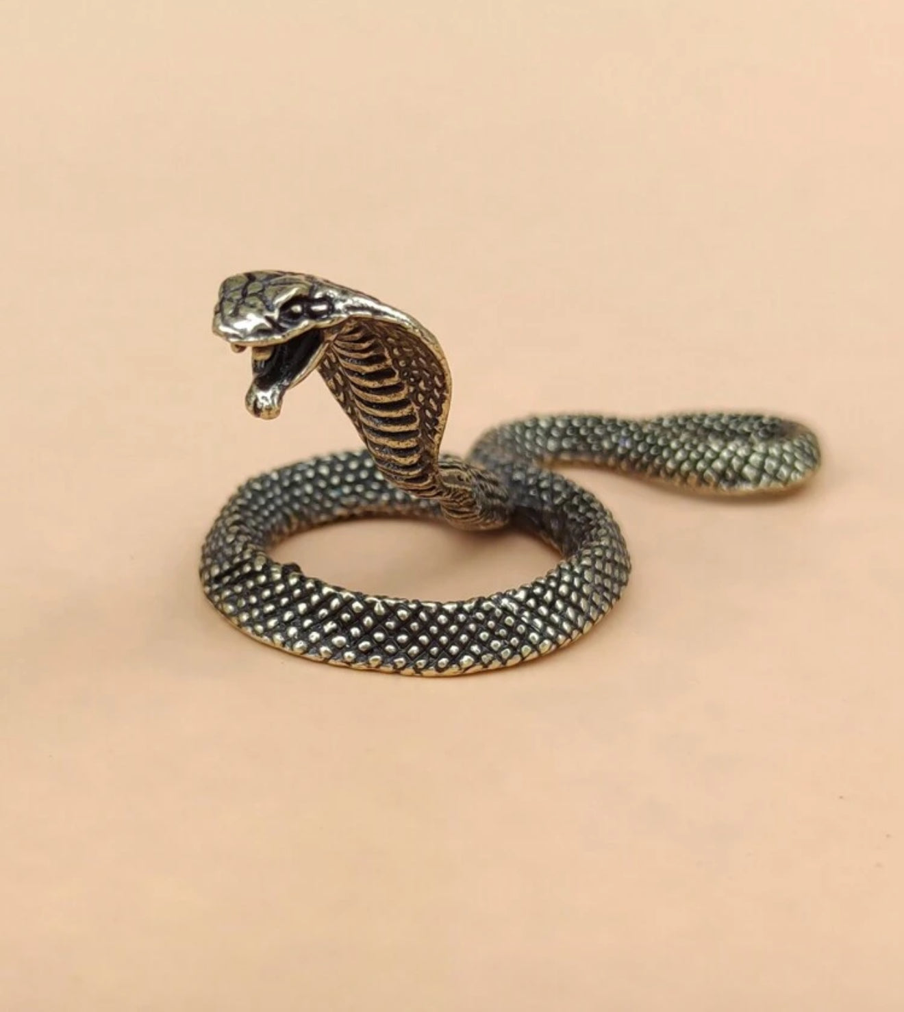Cobra Metal Figure