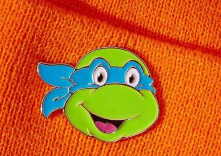 Teenage Mutant Ninja Turtles Pin Badge