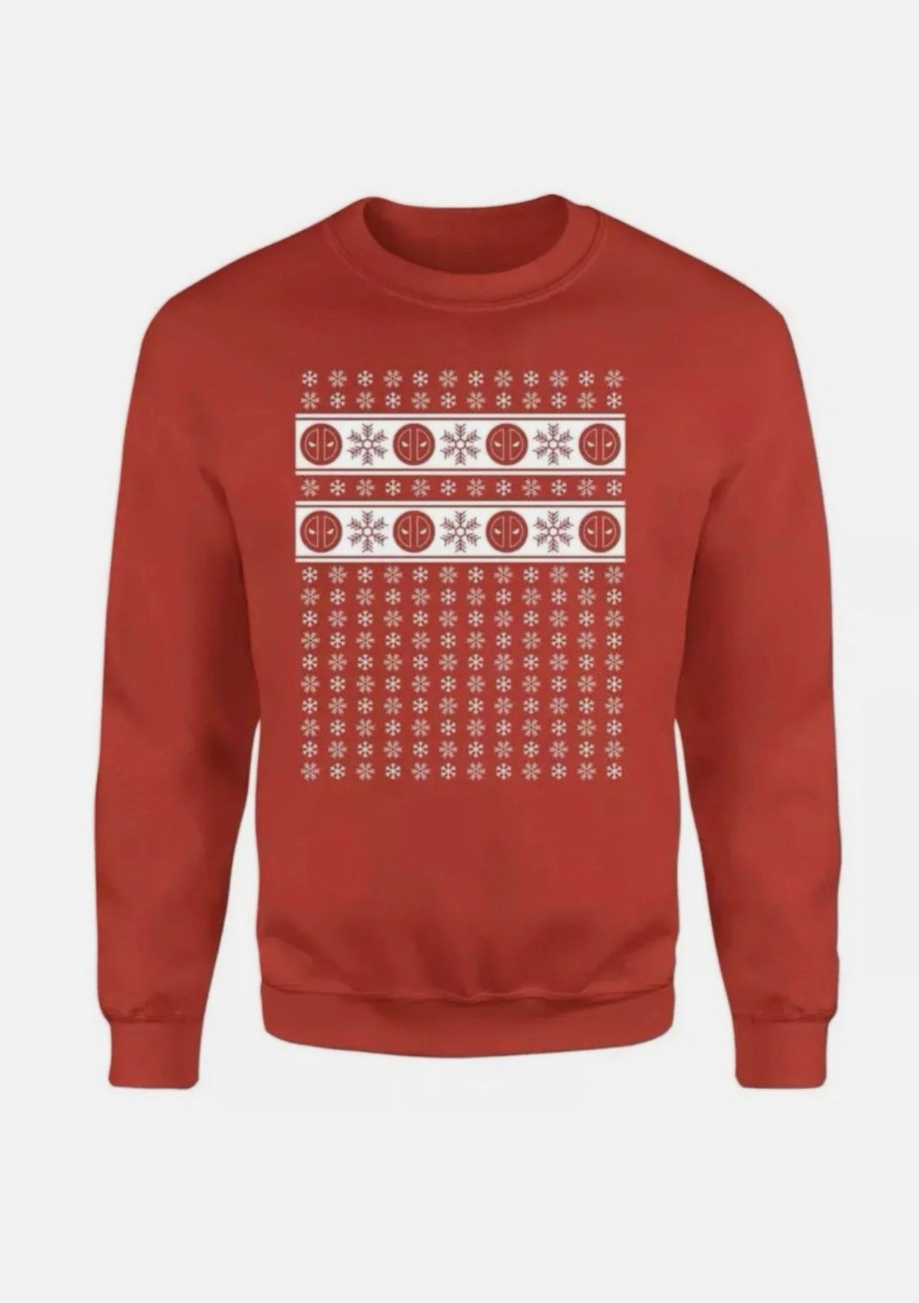 Deadpool Christmas Jumper