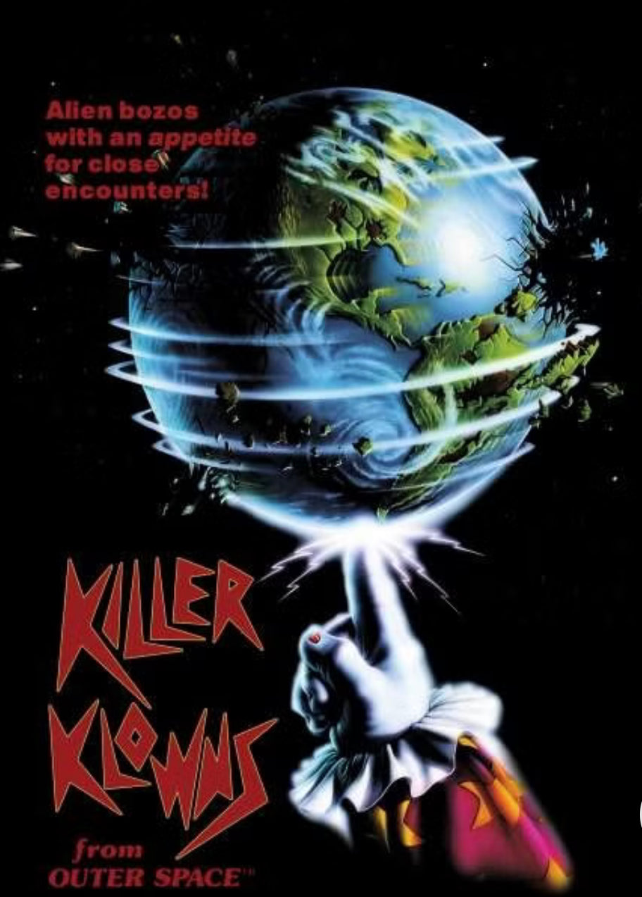 Killer Klowns from Outer Space: World Domination Black T-Shirt