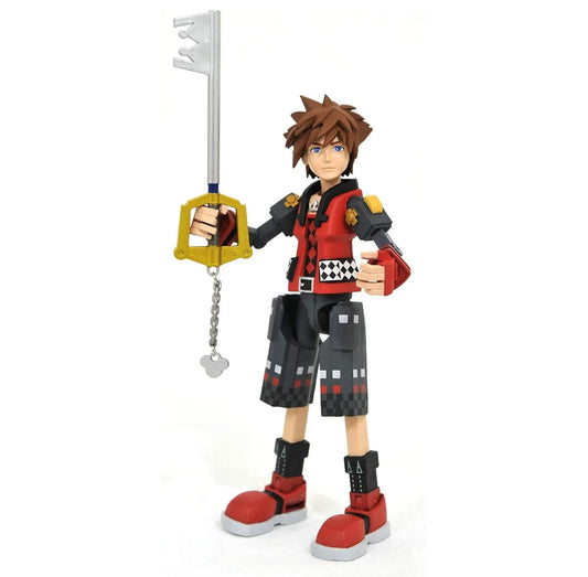 Kingdom Hearts III Sora (Valor Form) Action Figure