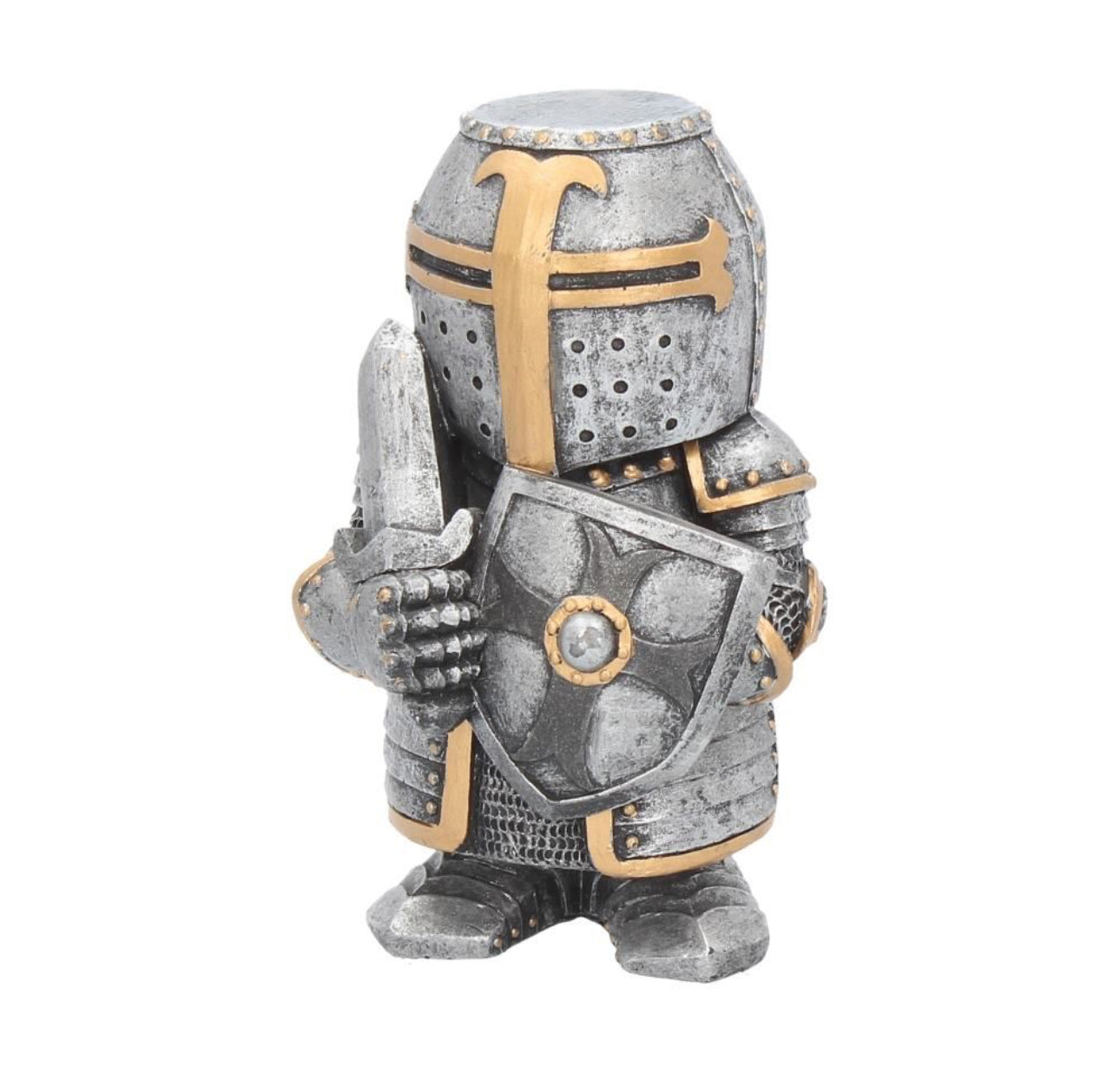 Sir Defendalot 11cm Statue