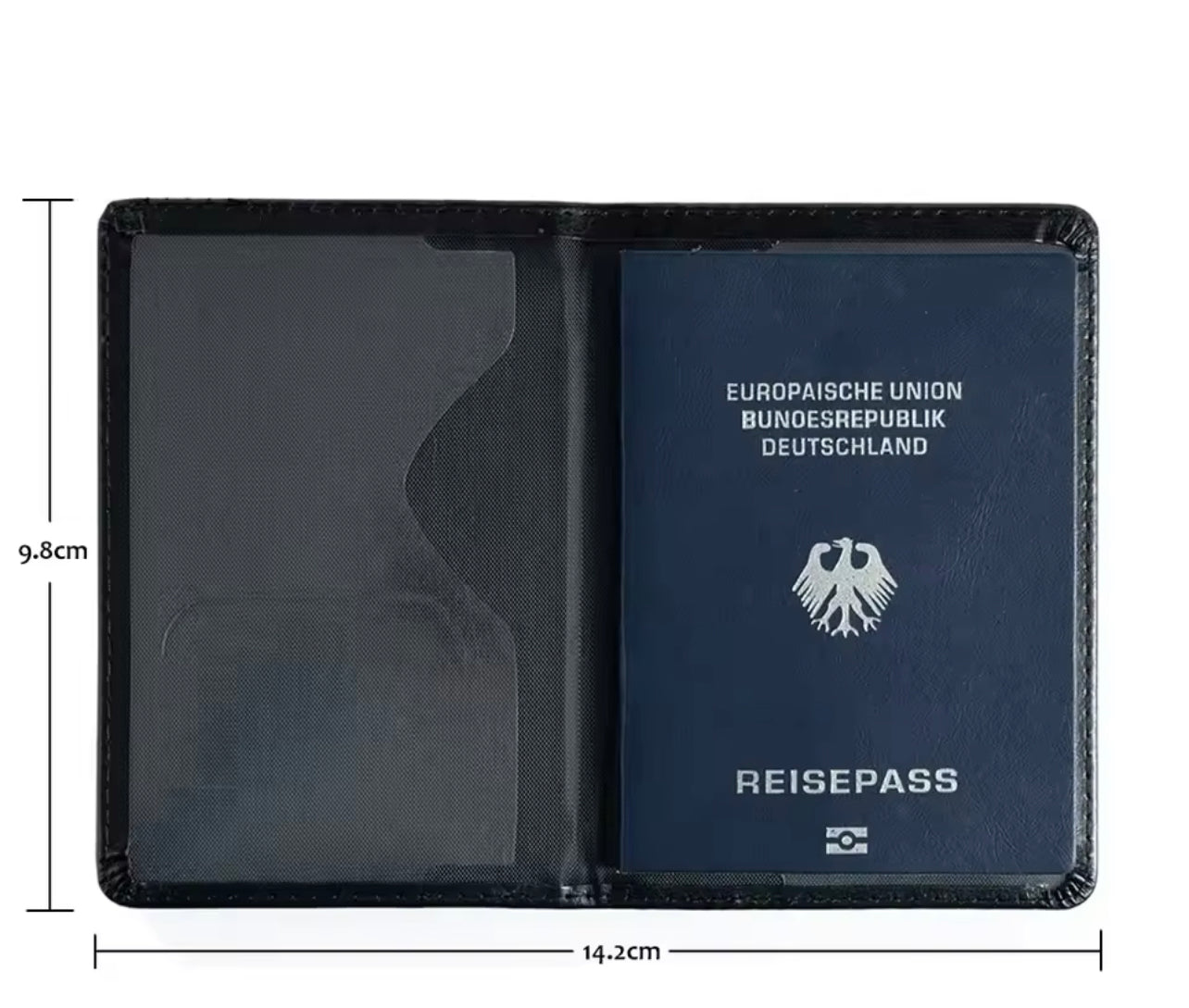 Mordor Passport Cover